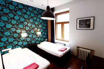Стандартный двухместный номер с 2 отдельными кроватями в Отеле Hotel Finn